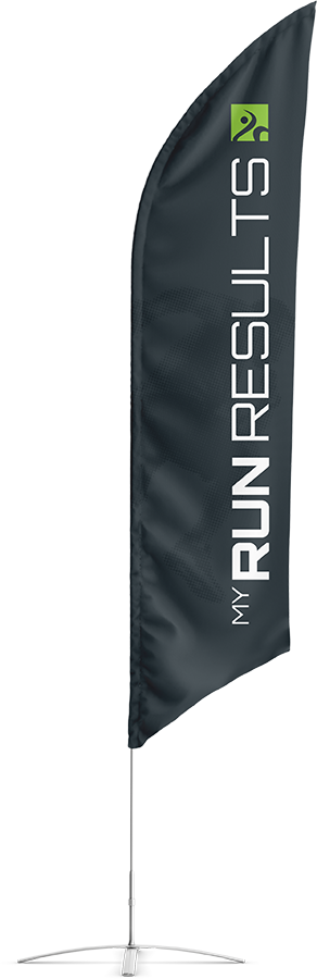 Decorative finish flag