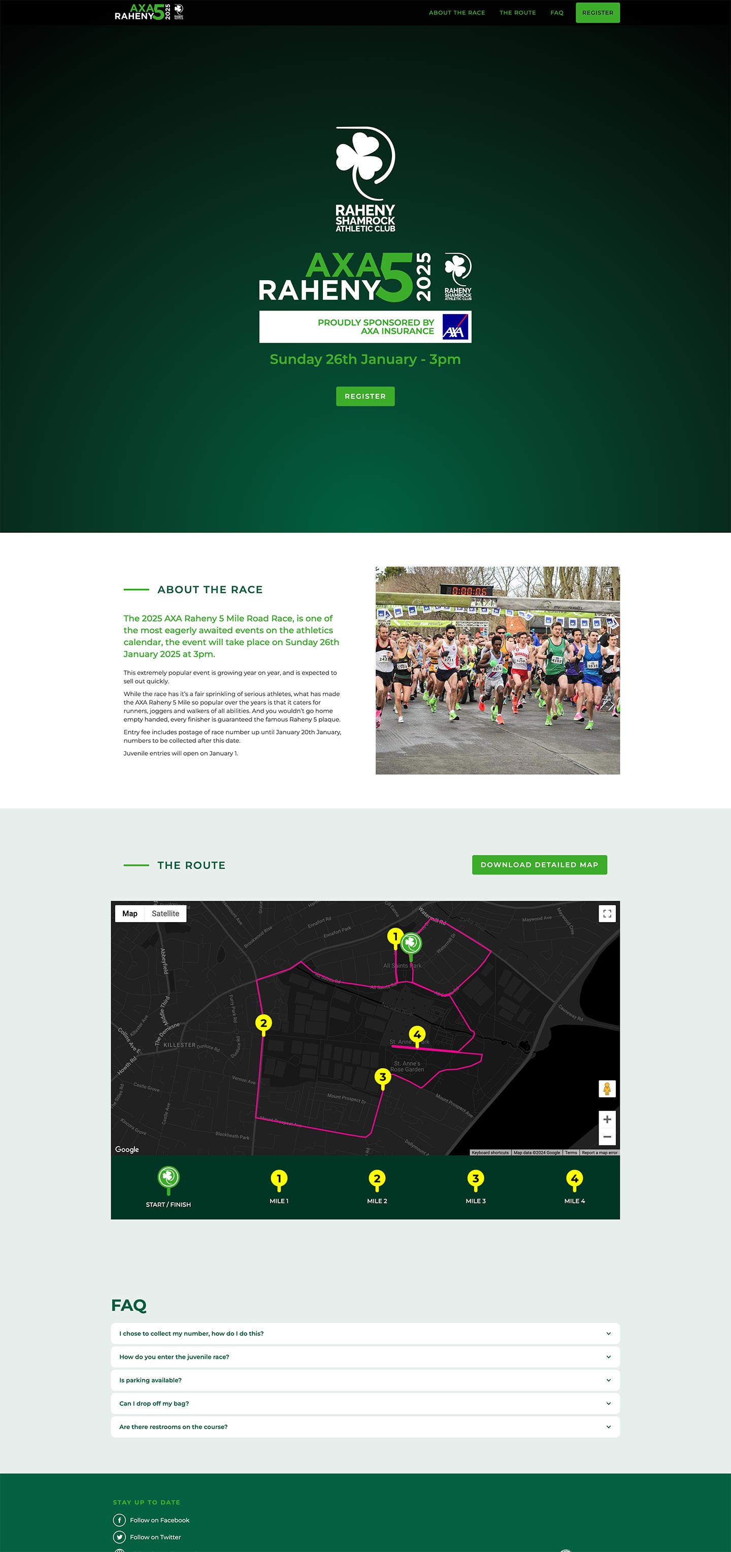 Raheny 5 Website