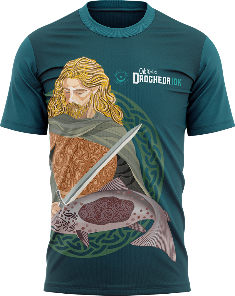 Custom branded event t-shirt